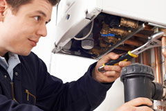 only use certified Donington On Bain heating engineers for repair work